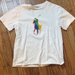 Polo Ralph Lauren Boys White T-shirt